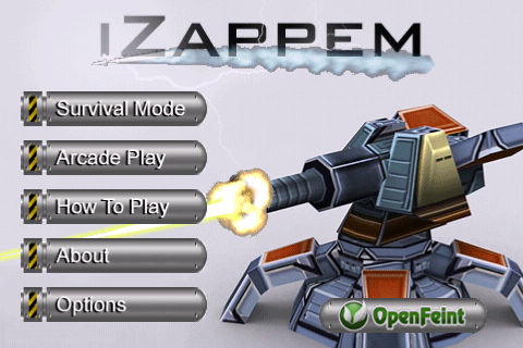 Screenshot iZappem Screenshot iZappem
