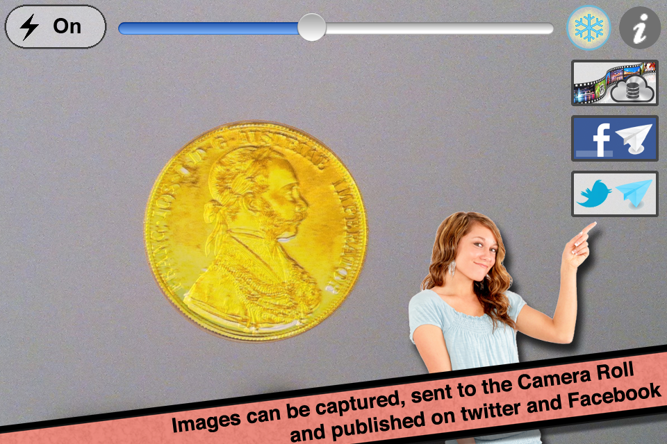 eMagnifier Screenshot