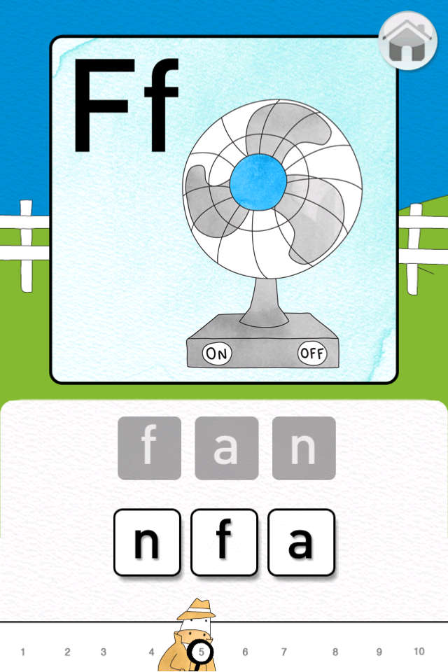 Screenshot Parenting’s Max Moo Spelling Screenshot Parenting’s Max Moo Spelling
